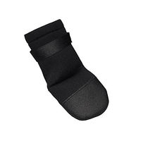 Produktbild von Nobby Pfotenschutzschuhe für Hunde aus Neopren Schwarz Größe M wasserabweisend 2er Pack