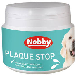 Nobby Plaque Stop Zahnpflege Pulver Nahrungsergänzung für Hunde 75 g - 75 g – Bild 1 von 2