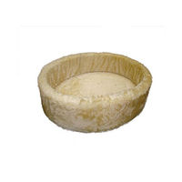 Produktbild von Nobby Plüschbett für Hunde beige 50 cm