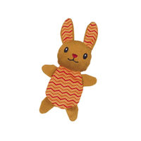 Produktbild von Nobby Plüsch Hase mit Catnip für Katzen in Orange 17 cm - 1 Stk.