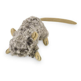 Produktbild von Nobby Plüsch Maus grau für Katzen - 1 Stk.