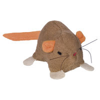 Produktbild von Nobby Plüsch Maus mit Catnip braun