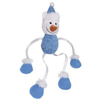 Produktbild von Nobby Plüsch Schneemann Katzenspielzeug mit Catnip 24cm