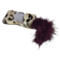 Produktbild von Nobby Plüschkissen mit Catnip für Katzen in Bunt 11cm und 26cm
