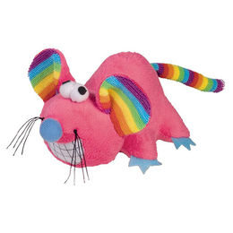 Produktbild von Nobby Plüschmaus Rainbow Bunt