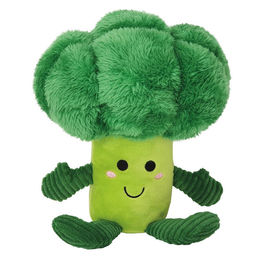Nobby Plüschspielzeug Broccoli für Hunde in Grün - 1 Stk. – Bild 1 von 4