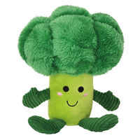 Produktbild von Nobby Plüschspielzeug Broccoli für Hunde in Grün - 1 Stk.