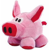 Produktbild von Nobby Plüschspielzeug Coole Sau Schwein für Hunde Welpen Rosa 25 cm