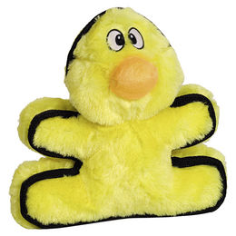 Nobby Plüschspielzeug Ente Daggi Extra Strong für Hunde mit Squeaker Gelb 24 cm - 1 Stk. – Bild 1 von 2