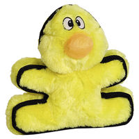 Produktbild von Nobby Plüschspielzeug Ente Daggi Extra Strong für Hunde mit Squeaker Gelb 24 cm - 1 Stk.