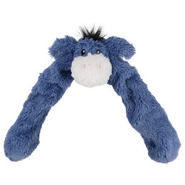 Nobby Plüschspielzeug Esel für Hunde mit Seil Blau 55 cm - 1 Stk. – Bild 1 von 5