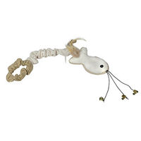 Produktbild von Nobby Plüschspielzeug Fisch für Katzen mit Catnip in Beige - 1 Stk.