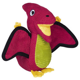 Nobby Plüschspielzeug Flugsaurier für Hunde und Welpen mit Squeaker 21 cm - 1 Stk. – Bild 1 von 3