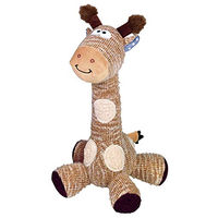 Produktbild von Nobby Plüschspielzeug Giraffe für Hunde in Beige 33 cm
