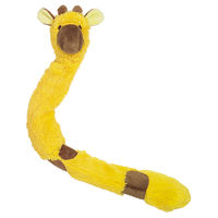 Produktbild von Nobby Plüschspielzeug Giraffe für Hunde mit Seil innen Gelb - 1 Stk.