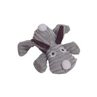 Produktbild von Nobby Plüschspielzeug Hund Grau 18 cm für Welpen - 18 cm