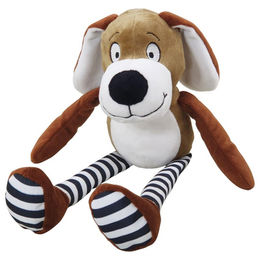 Nobby Plüschspielzeug Hund Plüschhund Braun Größe L – Bild 1 von 3
