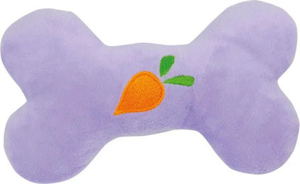Nobby Plüschspielzeug Knochen Ostern Lila für Hunde - 18 cm – Bild 1 von 2