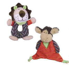 Produktbild von Nobby Plüschspielzeug Löwe oder Schaf 20cm