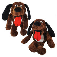 Produktbild von Nobby Plüschspielzeug Lumpi für Hunde Welpe Braun 28 cm
