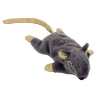 Produktbild von Nobby Plüschspielzeug Maus für Katzen in Grau und Braun