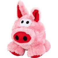 Produktbild von Nobby Plüschspielzeug Norbert Rosa für Hunde Größe S