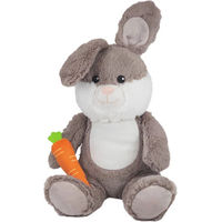 Produktbild von Nobby Plüschspielzeug Osterhase Möhrchen Grau für Hunde Adult