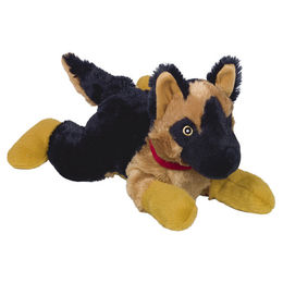 Produktbild von Nobby Plüschspielzeug Schäferhund liegend für Welpen in Braun