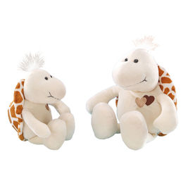 Produktbild von Nobby Plüschspielzeug Schildkröte Weiß 32 cm