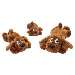 Nobby Plüschspielzeug Schlappi für Hunde und Welpen ca. 52 cm Braun – Bild 1 von 5