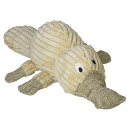 Nobby Plüschspielzeug Schnabeltier Beige für Welpen 44 cm - 1 Stk. – Bild 1 von 5