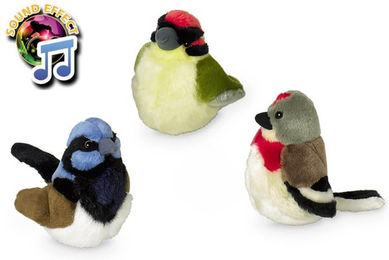 Nobby Plüschspielzeug Vögel mit Sound für erwachsene Tiere – Bild 1 von 1