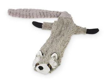 Nobby Plüschspielzeug Waschbär für Hunde 91 cm Grau Beige – Bild 1 von 7