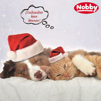 Produktbild von Nobby Plüschspielzeug Weihnachtsbär Grau