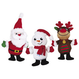 Produktbild von Nobby Plüschspielzeug Weihnachtsfigur bunt