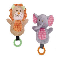 Produktbild von Nobby Plüschtier Löwe oder Elefant 27cm