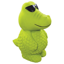 Produktbild von Nobby Quietschspielzeug Cool Kroko aus Latex in Grün - 1 Stk.