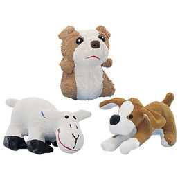 Nobby Quietschspielzeug für Hunde aus Latex Bär oder Schaf 5-7cm - 1 Stk. – Bild 1 von 4