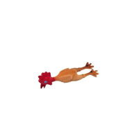 Produktbild von Nobby Quietschspielzeug Hähnchen aus Latex für Hunde in Orange - 1 Stk.