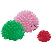 Produktbild von Nobby Quietschspielzeug Igel aus Vinyl in Bunt 6 cm