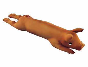 Nobby Quietschspielzeug Schwein aus Latex für Hunde 42 cm – Bild 1 von 4