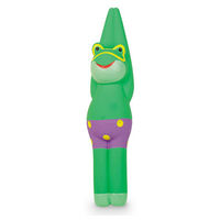 Produktbild von Nobby Quietschspielzeug Taucher Frosch aus Latex in Bunt und Grün