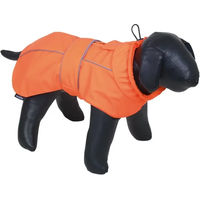 Produktbild von Nobby Regenmantel Antek für Hunde aus Polyester in Orange Größe 80 cm waterproof