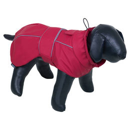 Produktbild von Nobby Regenmantel Antek für Hunde dunkelrot wasserdicht Polyester Größe 60 cm