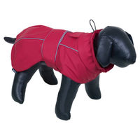 Produktbild von Nobby Regenmantel Antek für Hunde dunkelrot waterproof aus Polyester Größe 80 cm
