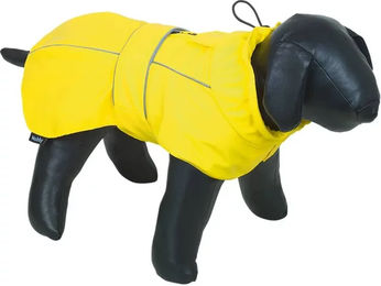 Nobby Regenmantel Antek für Hunde gelb aus Polyester wasserabweisend – Bild 1 von 2