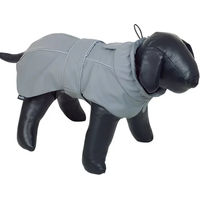 Produktbild von Nobby Regenmantel Antek für Hunde grau aus Polyester waterproof