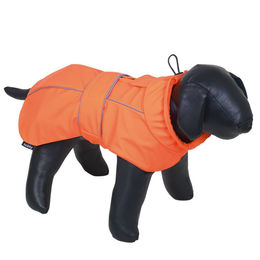Nobby Regenmantel Antek für Hunde Orange 40 cm waterproof Polyester – Bild 1 von 2