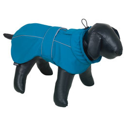 Produktbild von Nobby Regenmantel Antek für Hunde petrol waterproof aus Polyester Größe 40 cm