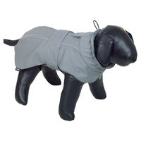 Produktbild von Nobby Regenmantel Antek grau aus Polyester waterproof Größe 44 cm